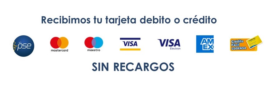 logos medios de pago - travelfest.com SAS